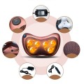 Gối massage hồng ngoại 8 bi đa năng giảm đau nhức tại nhà