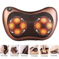 Gối massage hồng ngoại 8 bi đa năng giảm đau nhức tại nhà
