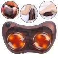 Gối massage hồng ngoại 8 bi đa năng giảm đau nhức tại nhà