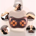 Gối massage hồng ngoại 8 bi đa năng giảm đau nhức tại nhà