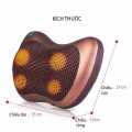 Gối massage hồng ngoại 8 bi đa năng giảm đau nhức tại nhà