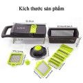 Bộ dụng cụ cắt, thái, gọt, nạo, bào sợi rau củ quả đa năng 14 trong 1 tiện lợi