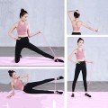 Dây kéo cao su đàn hồi kháng lực số 8 hỗ trợ tập luyện yoga tại nhà hiệu quả, 1 cái