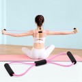 Dây kéo cao su đàn hồi kháng lực số 8 hỗ trợ tập luyện yoga tại nhà hiệu quả, 1 cái