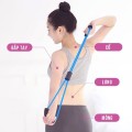 Dây kéo cao su đàn hồi kháng lực số 8 hỗ trợ tập luyện yoga tại nhà hiệu quả, 1 cái