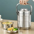 Cặp lồng giữ nhiệt 3 tầng dung tích 2L đa năng