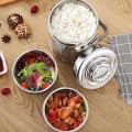 Cặp lồng giữ nhiệt 3 tầng dung tích 2L đa năng