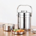 Cặp lồng giữ nhiệt 3 tầng dung tích 2L đa năng