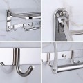 Giá treo gấp gọn để đồ nhà tắm gọn gàng, tiện lợi