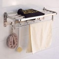 Giá treo gấp gọn để đồ nhà tắm gọn gàng, tiện lợi