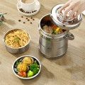 Cặp lồng giữ nhiệt 3 tầng dung tích 2L đa năng
