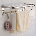 Giá treo gấp gọn để đồ nhà tắm gọn gàng, tiện lợi