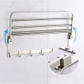 Giá treo gấp gọn để đồ nhà tắm gọn gàng, tiện lợi