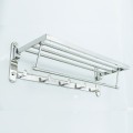 Giá treo gấp gọn để đồ nhà tắm gọn gàng, tiện lợi