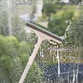 Cây lau chùi kính 2 đầu trong 1 siêu sạch sẽ