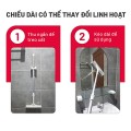 Cây lau chùi kính 2 đầu trong 1 siêu sạch sẽ