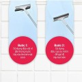 Cây lau chùi kính 2 đầu trong 1 siêu sạch sẽ