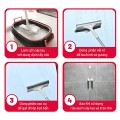 Cây lau chùi kính 2 đầu trong 1 siêu sạch sẽ