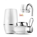 Đầu lọc nước kèm lọc tại nhà 7 lớp siêu sạch loại bỏ cặn bẩn, Bộ lọc nước + lõi lọc