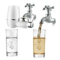 Đầu lọc nước kèm lọc tại nhà 7 lớp siêu sạch loại bỏ cặn bẩn, Bộ lọc nước + lõi lọc