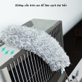 Chổi quét trần nhà lau bụi gấp gọn, điều chỉnh độ cao  