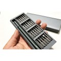 Bộ tua vít 24 chi tiết đa năng, tiện lợi cho gia đình