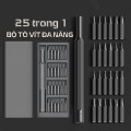 Bộ tua vít 24 chi tiết đa năng, tiện lợi cho gia đình