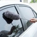 Chổi quét trần nhà lau bụi gấp gọn, điều chỉnh độ cao  