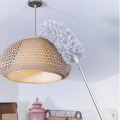 Chổi quét trần nhà lau bụi gấp gọn, điều chỉnh độ cao  