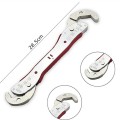 Cờ lê mỏ lết 2 đầu xoay đa năng điều chỉnh kích cỡ, sửa chữa dễ dàng