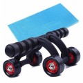 Con lăn 4 bánh tập cơ bụng săn chắc tại nhà hiệu quả