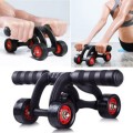 Con lăn 4 bánh tập cơ bụng săn chắc tại nhà hiệu quả