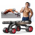 Con lăn 4 bánh tập cơ bụng săn chắc tại nhà hiệu quả