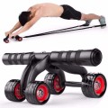 Con lăn 4 bánh tập cơ bụng săn chắc tại nhà hiệu quả
