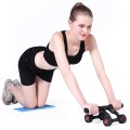Con lăn 4 bánh tập cơ bụng săn chắc tại nhà hiệu quả