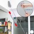 Chổi quét trần nhà lau bụi gấp gọn, điều chỉnh độ cao  
