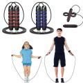 Dây nhảy tập thể dục, thể thao lõi cáp bọc cao su dài 2.9m