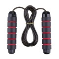 Dây nhảy tập thể dục, thể thao lõi cáp bọc cao su dài 2.9m