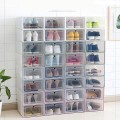 Hộp đựng giày dép bằng nhựa tiết kiệm diện tích