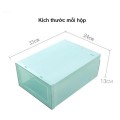 Hộp đựng giày dép bằng nhựa tiết kiệm diện tích